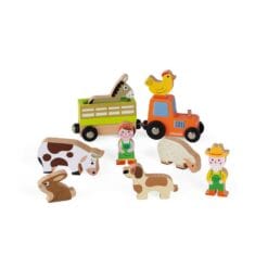 Ferme des animaux story (carton et bois) – Image 4