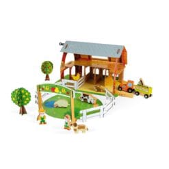 Ferme des animaux story (carton et bois) – Image 5