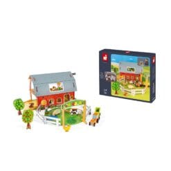 Ferme des animaux story (carton et bois) – Image 6