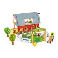 Ferme des animaux story (carton et bois) – Image 7