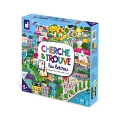 Jeu Cherche et trouve Les Lettres
