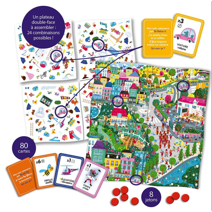 Jeu Cherche et trouve Les Lettres – Image 2