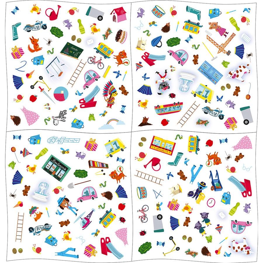 Jeu Cherche et trouve Les Lettres – Image 3