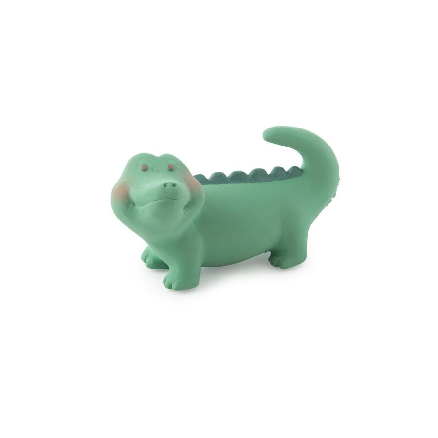 Crocodile caoutchouc naturel