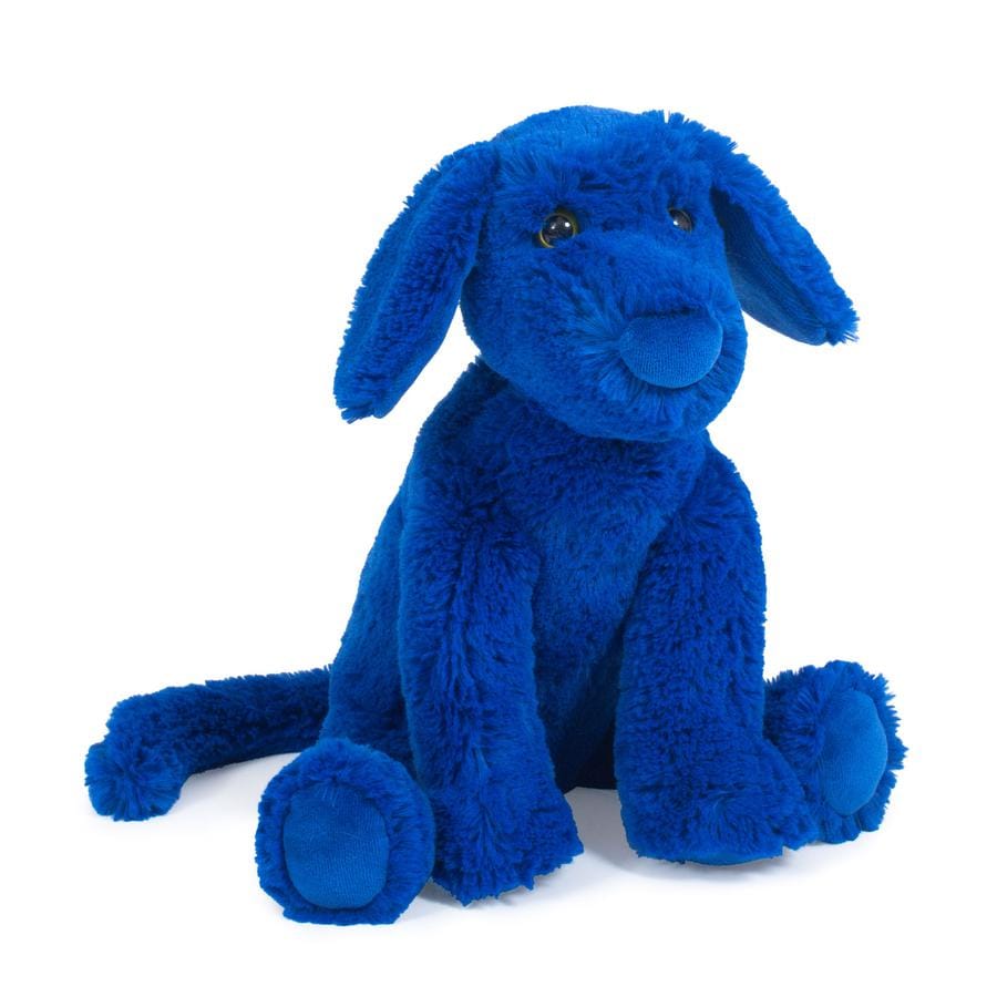Petit chien bleu - peluche – Image 2