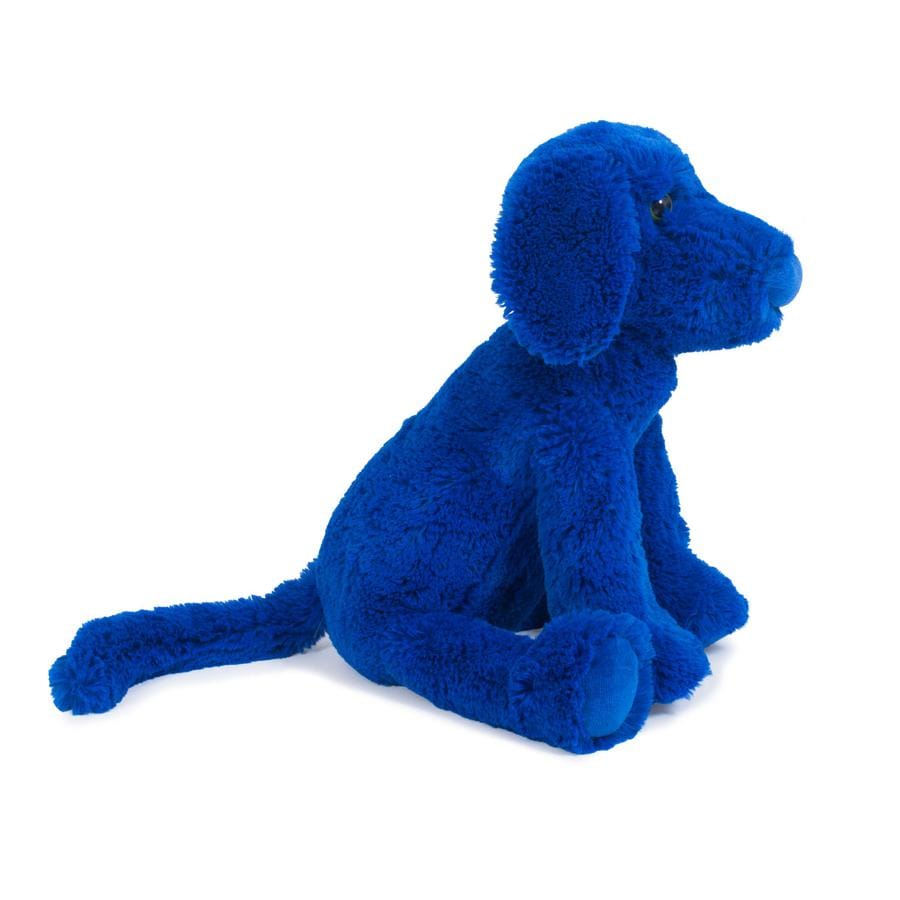 Petit chien bleu - peluche – Image 3