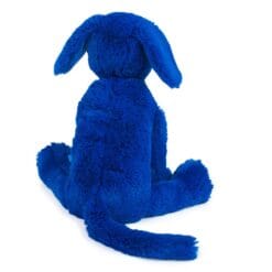 Petit chien bleu - peluche – Image 4