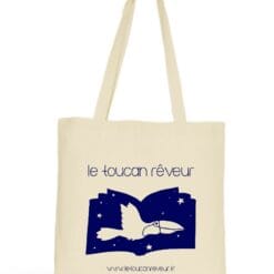 Tote bag Le toucan rêveur