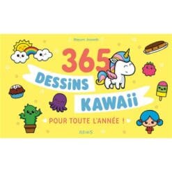 365 dessins kawaii pour toute l'année !