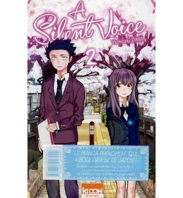 A silent voice Tome 2 - Avec un extrait de Your Lie in April