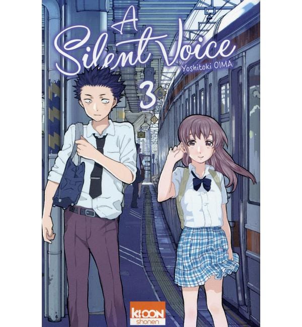 A silent voice Tome 3