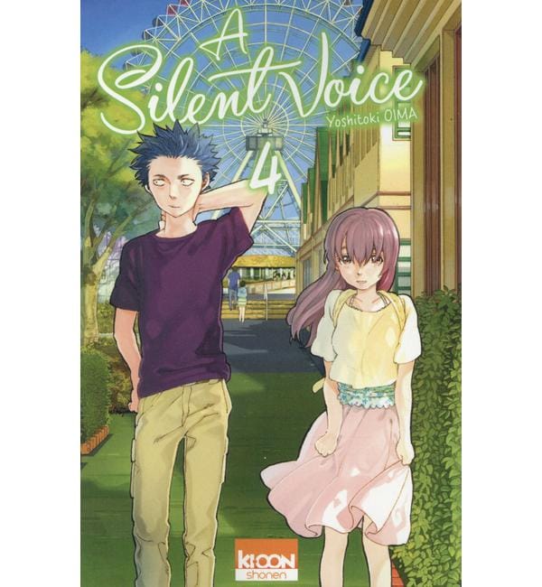 A silent voice Tome 4