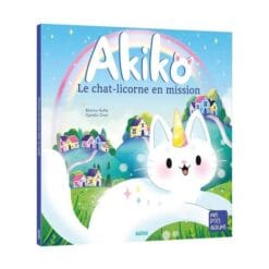 Akiko - le chat-licorne en mission