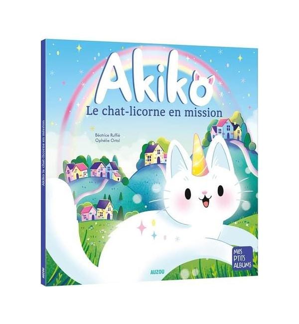 Akiko - le chat-licorne en mission