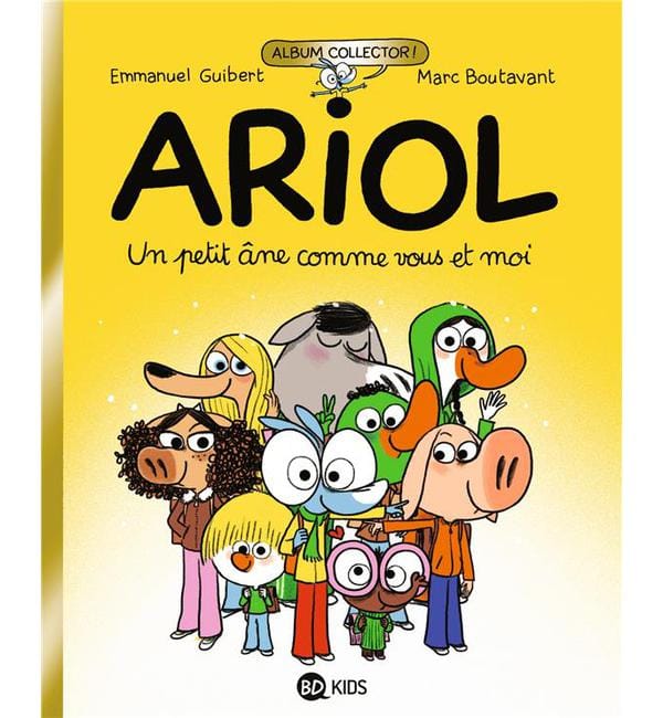 Ariol Tome 1 - - Edition collector