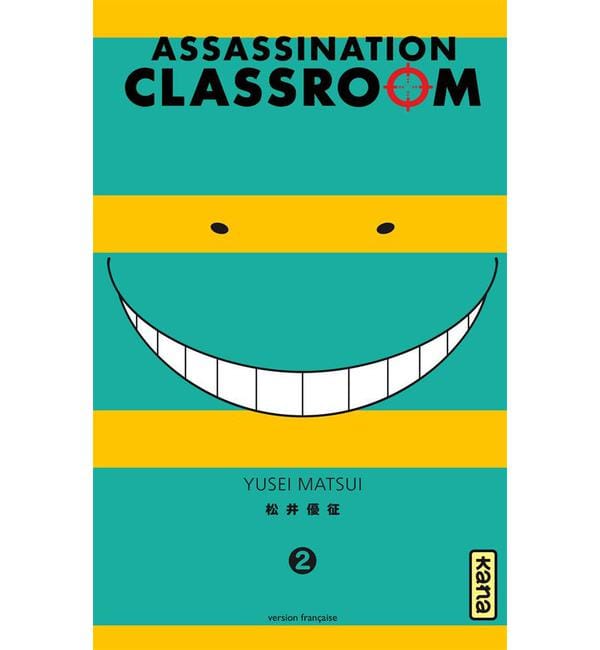 Assassination Classroom Tome 2