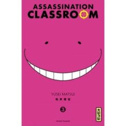 Assassination Classroom Tome 3