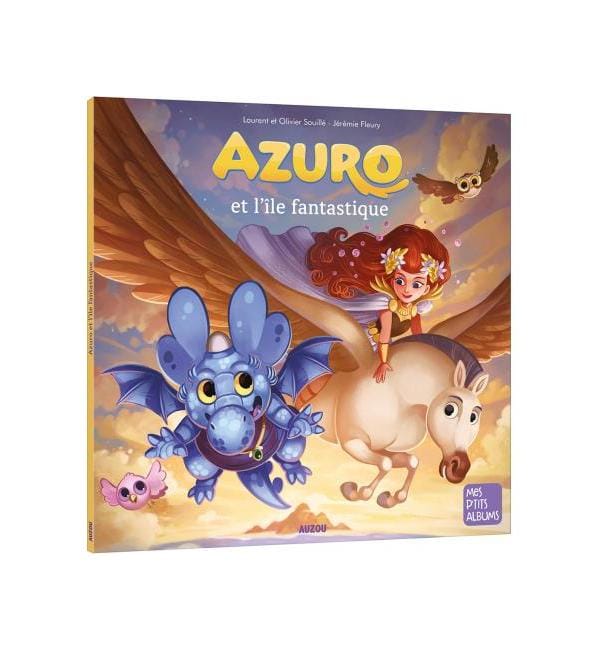 Azuro et l'île fantastique