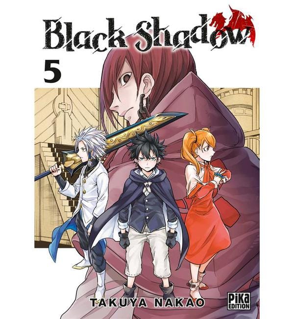 Black Shadow Tome 5