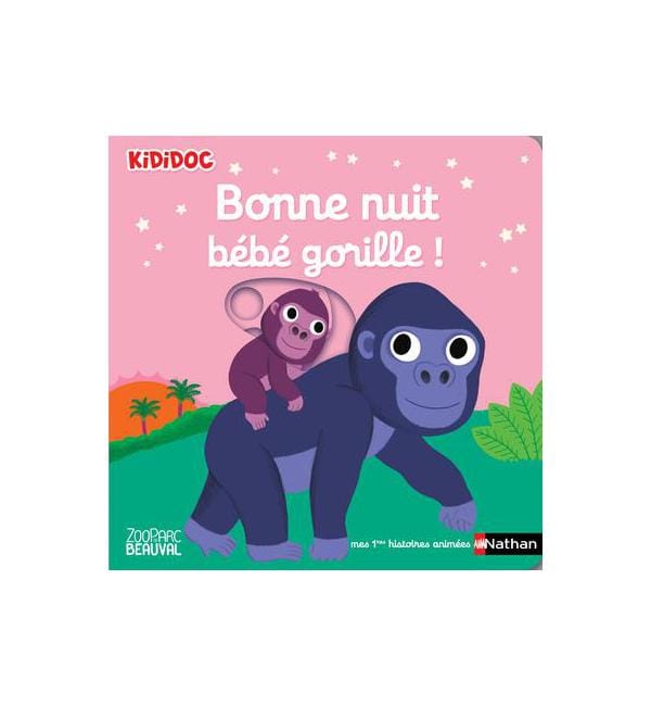 Bonne nuit petit gorille !