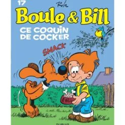 Boule & Bill Tome 17 - Ce coquin de cocker