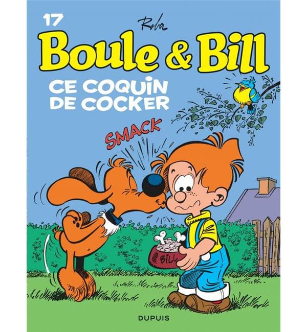 Boule & Bill Tome 17 - Ce coquin de cocker