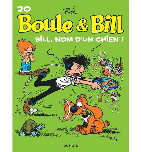 Boule & Bill Tome 20 - Bill, nom d'un chien !