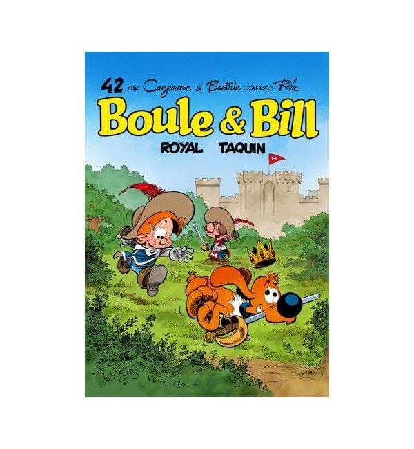 Boule & Bill Tome 42 - Royal taquin