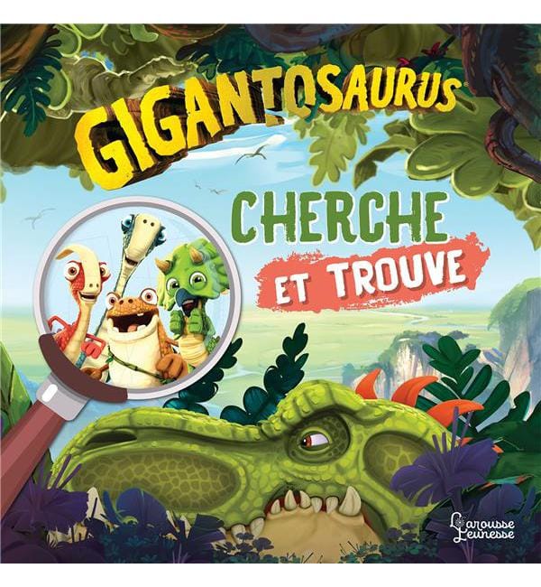 Cherche et trouve Gigantosaurus
