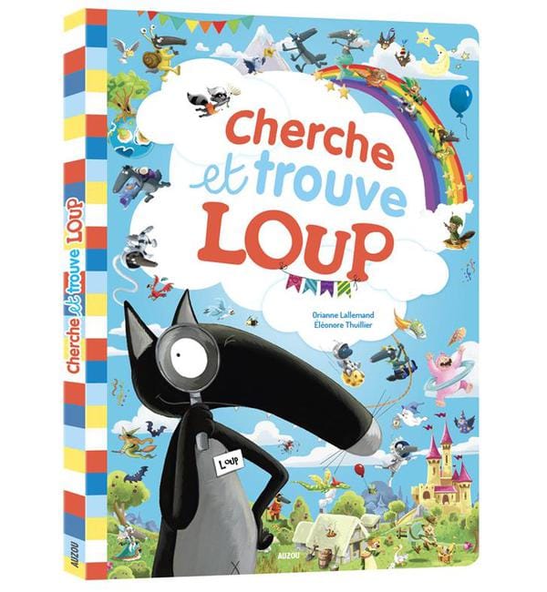 Cherche et Trouve Loup