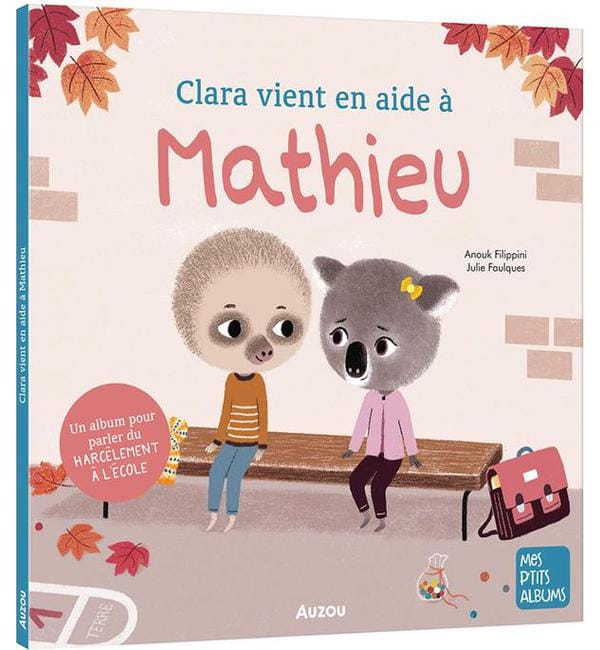 Clara vient en aide à Mathieu