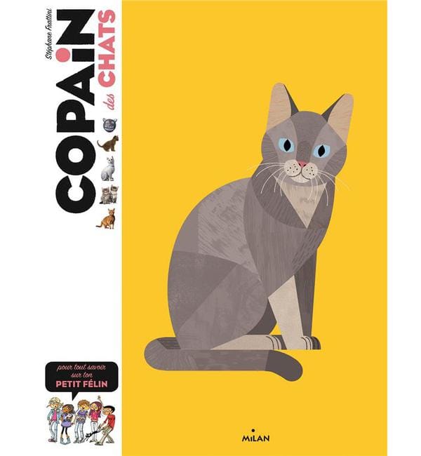 Copain des chats - Pour tout savoir sur ton petit félin