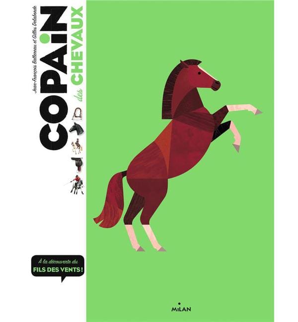 Copain des chevaux - À la découverte des fils du vent !