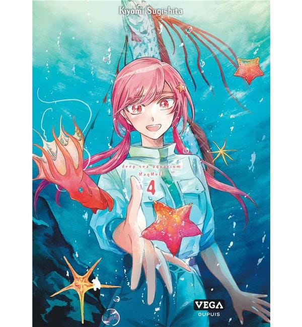 Deep Sea Aquarium MagMell Tome 4