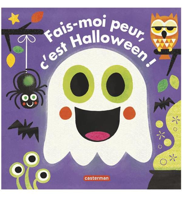 Fais-moi peur, c'est Halloween !