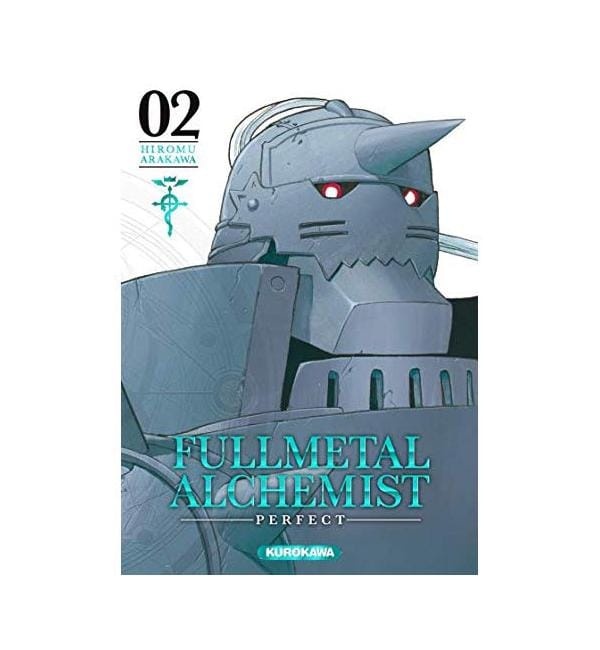 Fullmetal Alchemist Perfect Tome 2