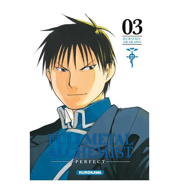 Fullmetal Alchemist Perfect Tome 3