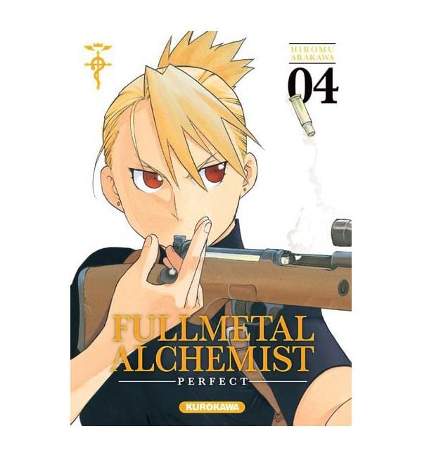 Fullmetal Alchemist Perfect Tome 4