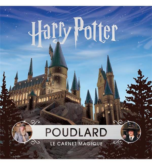 Harry Potter - Poudlard : Le carnet magique