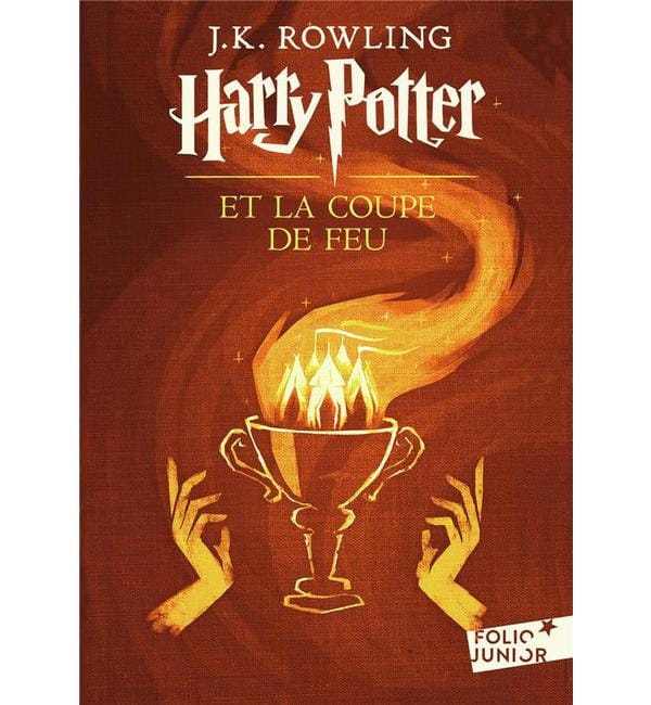 Harry Potter Tome 4 - Harry Potter et la Coupe de Feu