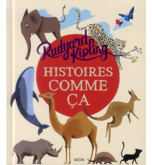 livre histoires comme ça