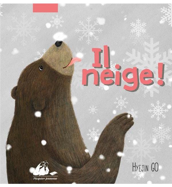 Il neige !