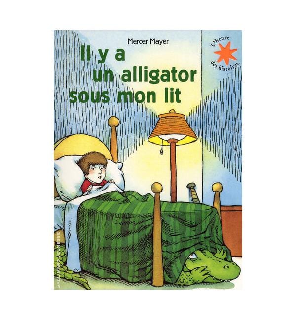 Il y a un alligator sous mon lit