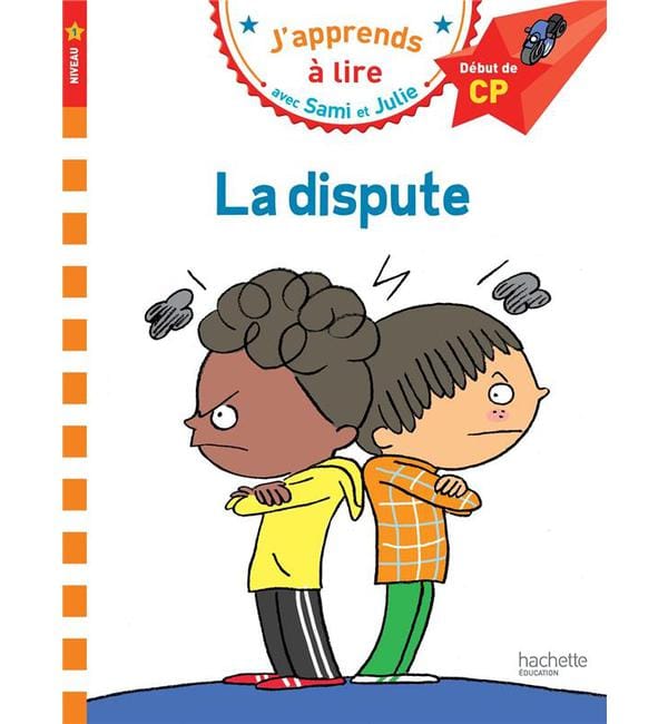J'apprends à lire avec Sami et Julie - La dispute - Début de CP, niveau 1