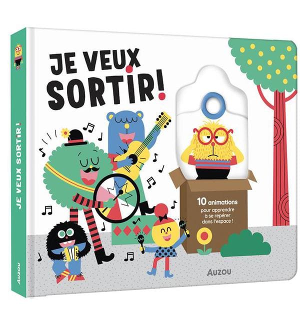 Je veux sortir !