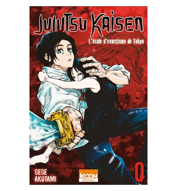 Jujutsu Kaisen Tome 0 - L'école d'exorcisme de Tokyo