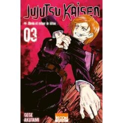 Jujutsu Kaisen Tome 3 - Retour de bâton