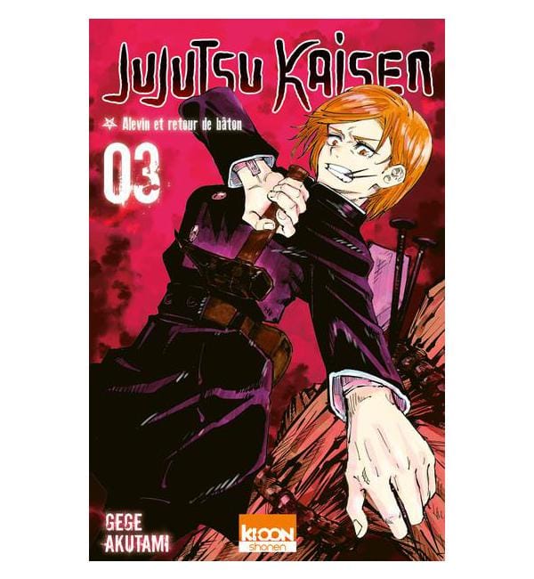 Jujutsu Kaisen Tome 3 - Retour de bâton