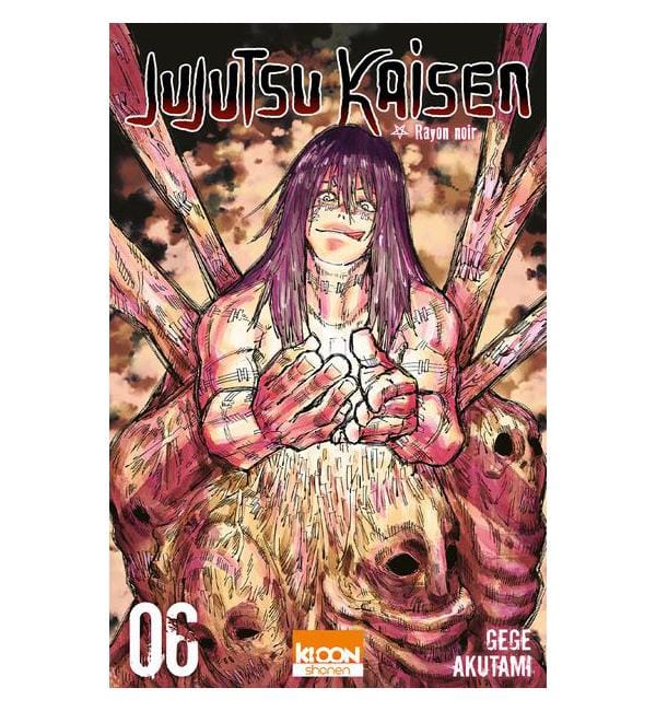 Jujutsu Kaisen Tome 6 - Rayon noir