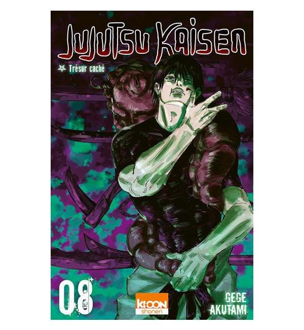 Jujutsu Kaisen Tome 8 - Trésor caché